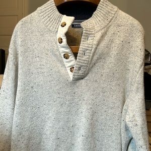 Izod Men’s 2xl sweater pullover over beige/cream